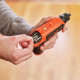 Отвертка аккумуляторная BLACK+DECKER CS36BSC