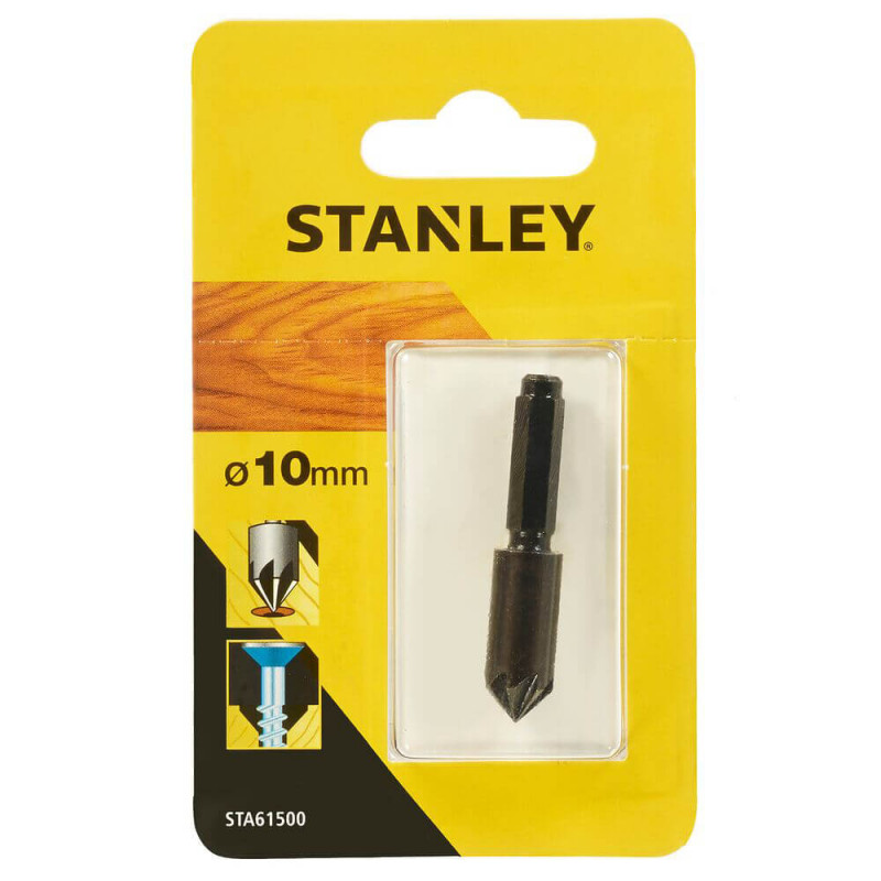 Зенкеры по древесине (шестигранные) STANLEY STA61500