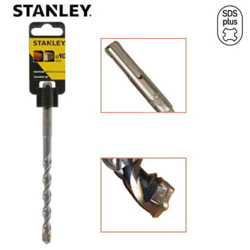 Бур SDS-Plus 14х92х160мм, 1шт. STANLEY STA54052