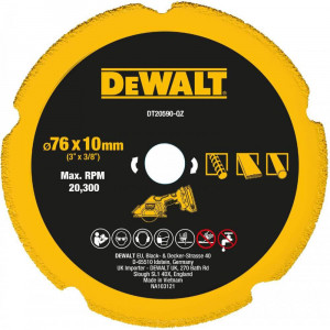 Диск алмазный DeWALT DT20590