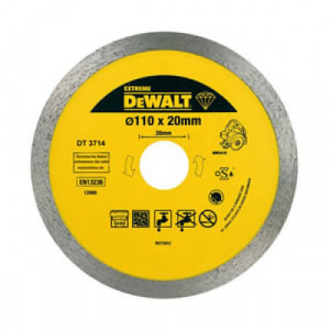 Диск алмазный DeWALT DT3714