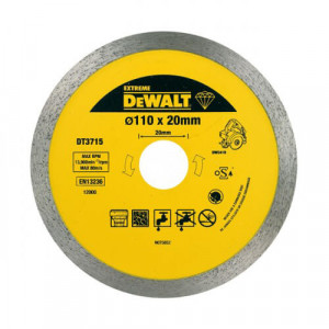 Диск алмазный DeWALT DT3715