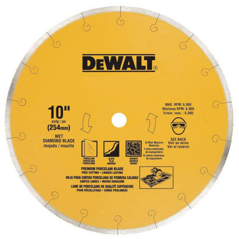 Диск алмазный DeWALT DT3734