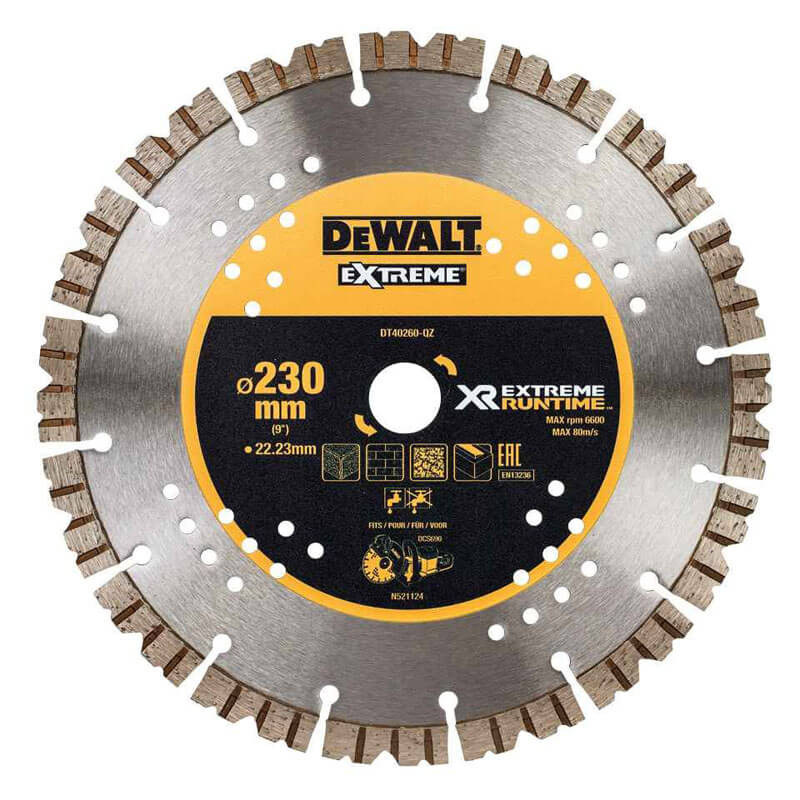 Диск алмазный DeWALT DT40260