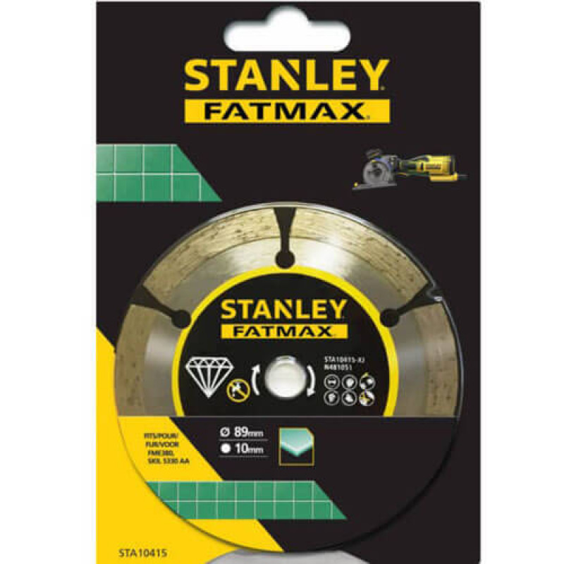 Диск алмазный STANLEY STA10415