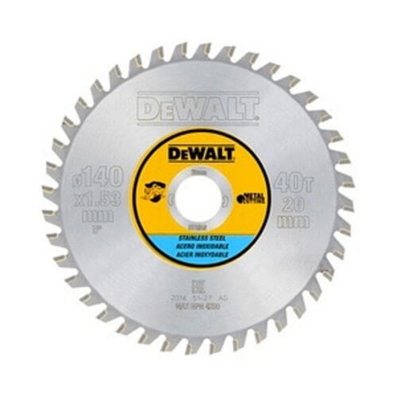 Диск пильный METAL CUTTING DeWALT DT1918