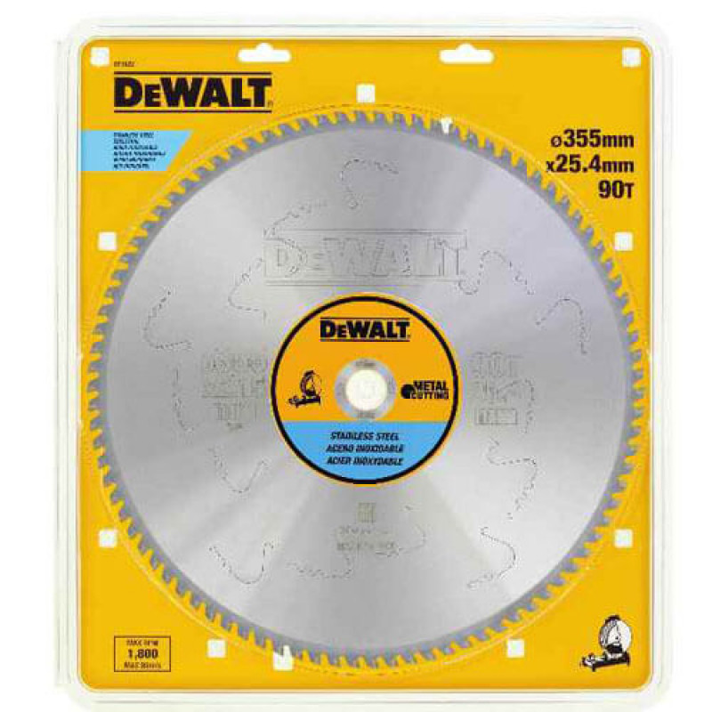 Диск пильный METAL CUTTING DeWALT DT1922