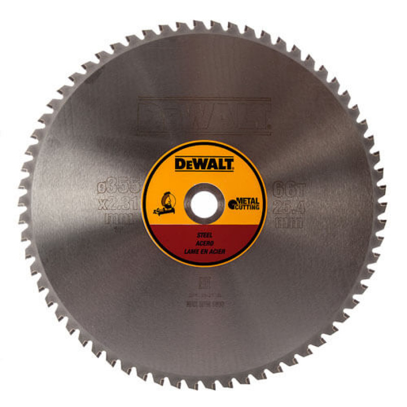 Диск пильный METAL CUTTING DeWALT DT1926