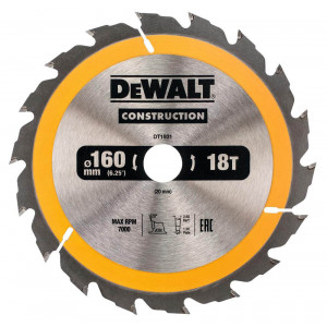 Диск пильный СONSTRUCTION DeWALT DT1931