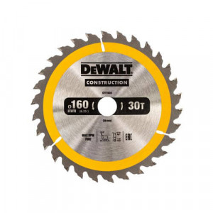 Диск пильный СONSTRUCTION DeWALT DT1932