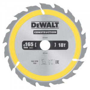 Диск пильный DeWALT DT1933