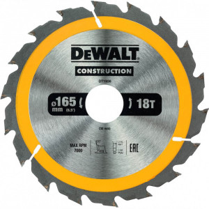 Диск пильный CONSTRUCTION DeWALT DT1936