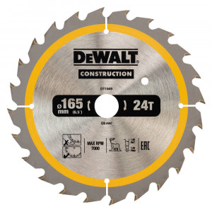 Диск пильный CONSTRUCTION DeWALT DT1949