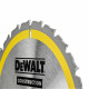 Диск пильный CONSTRUCTION DeWALT DT1952