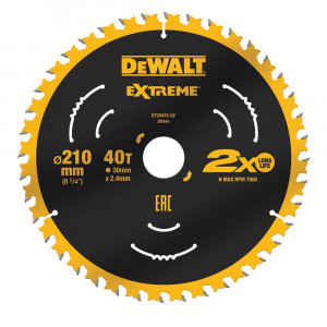 Диск пильный EXTREME DeWALT DT20433