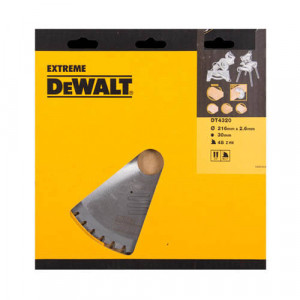 Диск пильный EXTREME WORKSHOP DeWALT DT4320