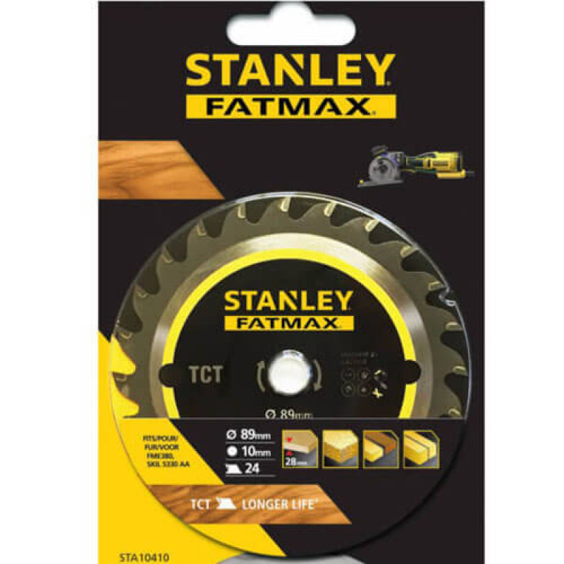 Диск пильный TCT MULTI SAW STANLEY STA10410