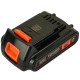 Дрель-шуруповерт аккумуляторная BLACK+DECKER BCD001C1