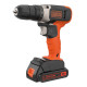 Дрель-шуруповерт аккумуляторная BLACK+DECKER BCD001C1