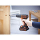 Дрель-шуруповерт аккумуляторная BLACK+DECKER BDCD18