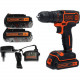 Дрель-шуруповерт аккумуляторная BLACK+DECKER BDCDC18B