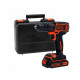 Дрель-шуруповерт аккумуляторная BLACK+DECKER BDCDC18KB