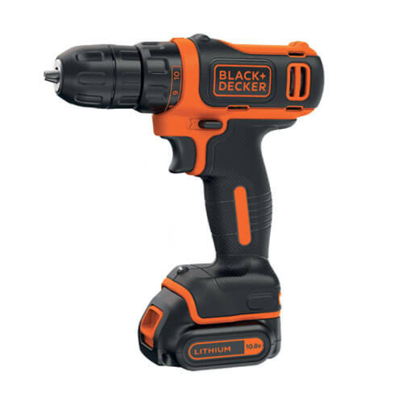 Дрель-шуруповерт аккумуляторная BLACK+DECKER BDCDD12B