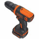 Дрель-шуруповерт аккумуляторная BLACK+DECKER BDCDD12K