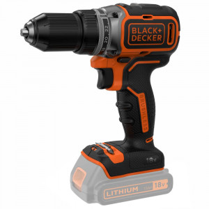 Дрель-шуруповерт аккумуляторная бесщёточная BLACK+DECKER BL186N