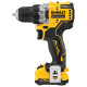 Дрель-шуруповерт аккумуляторная бесщёточная DeWALT DCD701D2