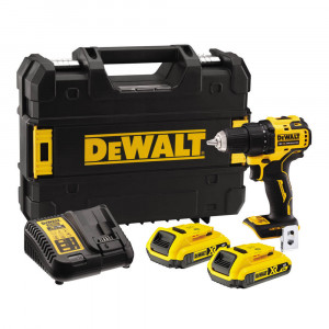 Дрель-шуруповерт аккумуляторная бесщёточная DeWALT DCD708D2T