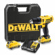 Дрель-шуруповерт аккумуляторная DeWALT DCD710D2