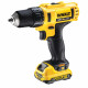 Дрель-шуруповерт аккумуляторная DeWALT DCD710D2