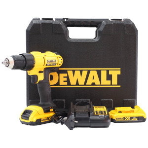 Дрель-шуруповерт аккумуляторная DeWALT DCD771D2