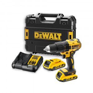 Дрель-шуруповерт аккумуляторная бесщеточная DeWALT DCD777D2T