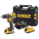 Дрель-шуруповерт аккумуляторная бесщеточная DeWALT DCD791D2