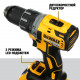 Дрель-шуруповерт аккумуляторная бесщёточная DeWALT DCD791NT