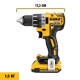 Дрель-шуруповерт аккумуляторная бесщёточная DeWALT DCD791NT