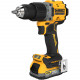 Дрель-шуруповёрт аккумуляторная бесщёточная DeWALT DCD800E2T