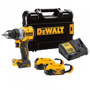 Дрель-шуруповёрт аккумуляторная бесщёточная DeWALT DCD800P2LRT