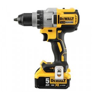 Дрель-шуруповерт аккумуляторная бесщеточная DeWALT DCD991P2