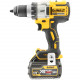 Дрель-шуруповерт аккумуляторная бесщеточная DeWALT DCD991T2