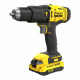 Дрель-шуруповерт ударный аккумуляторный STANLEY FATMAX SFMCD711C2K