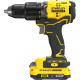 Дрель-шуруповерт ударный бесщёточный аккумуляторный STANLEY FATMAX SFMCD715D2K