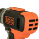 Дрель-шуруповерт ударная аккумуляторная BLACK+DECKER BCD003C1