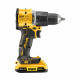 Дрель-шуруповёрт 100 YEARS DeWALT DCD100YD2T