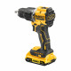 Дрель-шуруповёрт 100 YEARS DeWALT DCD100YD2T