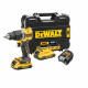 Дрель-шуруповёрт 100 YEARS DeWALT DCD100YD2T