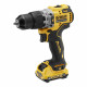 Дрель- аккумуляторная бесщеточная ударная DeWALT DCD706D2