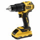 Дрель-шуруповерт аккумуляторная бесщёточная ударная DeWALT DCD709D2T